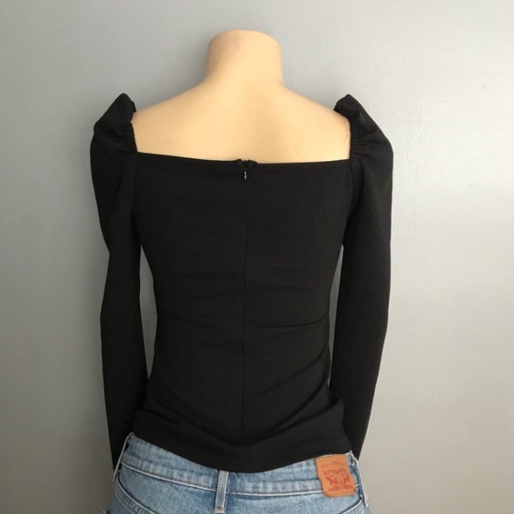 Black Top- Never Worn - Picture 2 of 6
